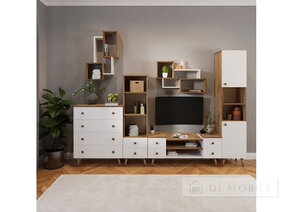 Шкаф 2-х дверный "Сканди"