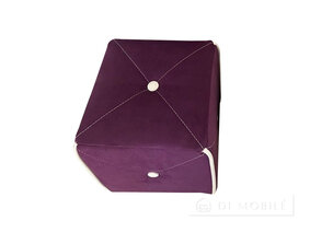 Пуф "Куб" з пуговицой