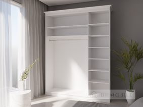 Garderoba "Rome Venetiano" 1700 mm seria WT White