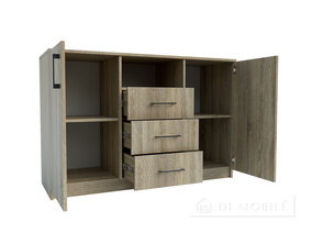 Комод К120/80/3Ш+2Д