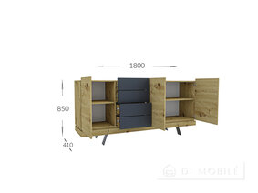 ТВ тумба "Амбер L"