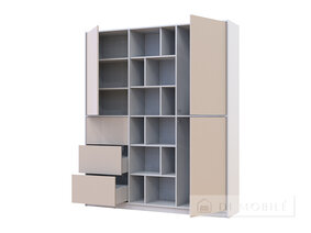 Шкаф распашный с ящиками "Морган"