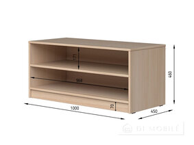 Dulap de pantofi "T1"