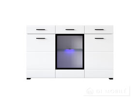 Kom1W2D2S "Arctic" cu iluminare spate