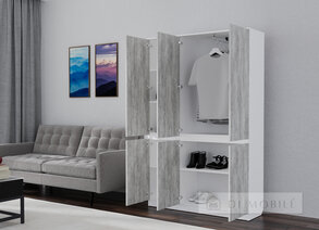 Распашной шкаф "Смузи" 17-1200