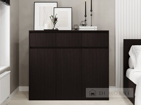 Comodă 6 sertare (3+3) „Light”