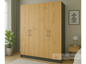 Cabinet pliant "Shr-4" 1300 mm