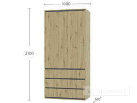 Шкаф "Идея Комби"