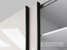 Шкаф-купе "Лори" 2,0х2,4м дверь глянец кашемир