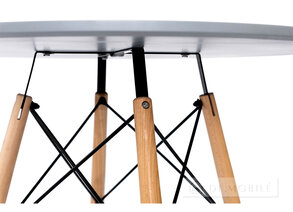 Стол круглый обеденный "Этна МДФ"