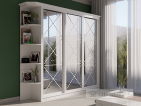 Шкаф купе "Рим-Венециано" 2220 мм 3-дверный W серия WT