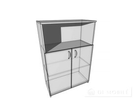 Офисный стеллаж "СТ-4 Стандарт"