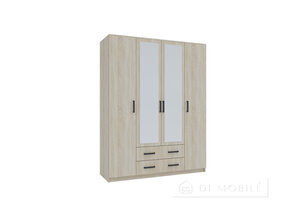 Шкаф 4Д 2Ш "Симпл"