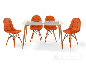 Стол обеденный "Джангл Glass"