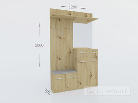 Модуль с зеркалом "Армарио"