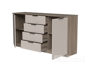 Fațada Komode K3 a MDF