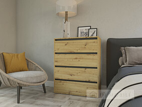 Комод К 1000/800/4Ш "Идея"