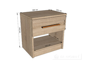 Masa de lângă pat "GT-0025"