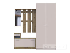 Holul "Alice" și dulap Promo 2 chipboard