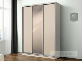 Dulap cu două uşi "E-Line" ShK 3.2 2000 mm