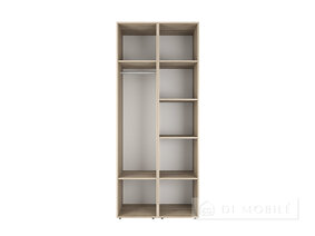 Шкаф распашный комбинированный №13 "Light"