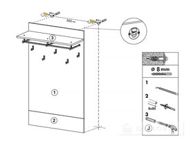 Вешалка L "Урбан"
