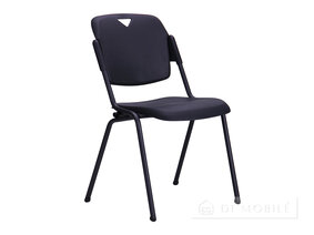 Scaunul "Studiul No6 Black Lacquer Beech"