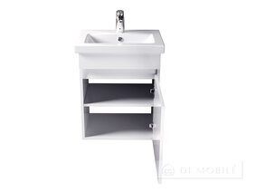 Dulăpior de baie cu lavoar „City White” (suspendat)
