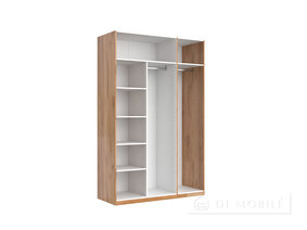 Dulap 3dv "Asti" 140 cm 3 usi fara oglinda, seria H
