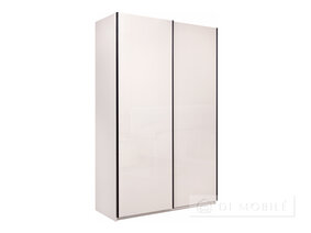 Шкаф-купе Лори 1,5х2,4м дверь глянец кашемир