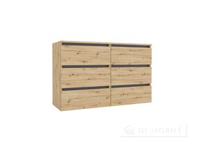 Комод К 760/1200/2 (3Ш) "Идея"