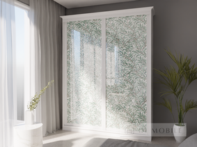 Garderoba "Rome Venetiano" 1700 mm seria WT White