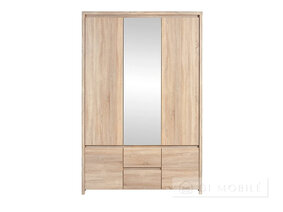 Mobilier pentru hol „Kaspian” Stejar Sonoma