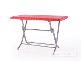 Стол металлический "Rattan"