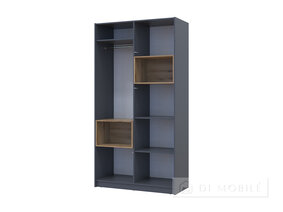 Dulap pentru haine cu nișă "Dale" 2 chipboard