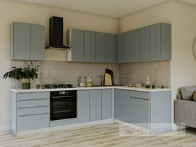 Модульная кухня "Роял" Матовый