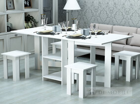 Стол-книжка со стульями "Гостеприимный"