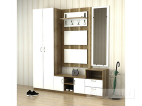 Вешалка "ПВ Стандарт" настенная с полкой