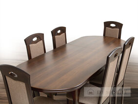 Стол обеденный "Твист"