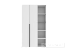 Шкаф распашный комбинированный №11 "Light"