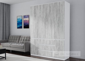 Распашной шкаф "Смузи" 29-1400