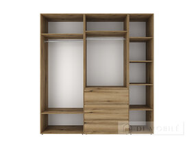 Шкаф распашный комбинированный №4 "Light"