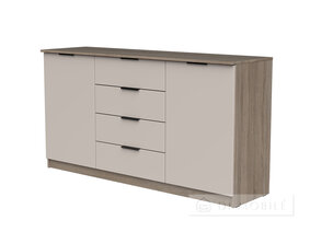 Fațada Komode K3 a MDF