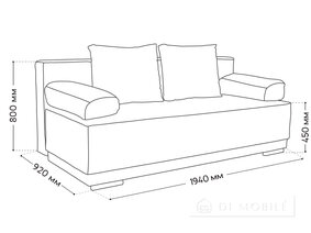 Диван "Benefit 44 | Бенефит 44"