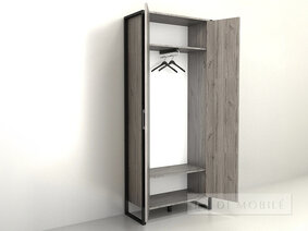 Шкаф "ЛШ Лофт" 2 дв