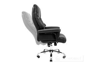 Scaun de computer al Congresului cromat
