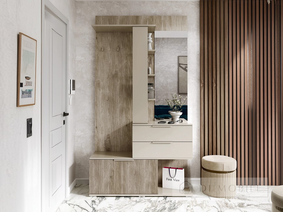 Mobilier pentru hol „Sonata”