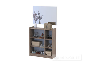 Hol cu oglindă "Cassel" 3 chipboard