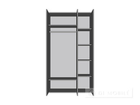 Шкаф 3Д (120) "Ромбо"