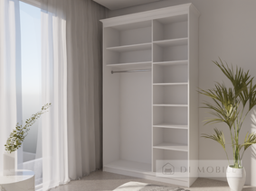 Garderoba "Rome Venetiano" 1300 mm Seria 2 usi WT White